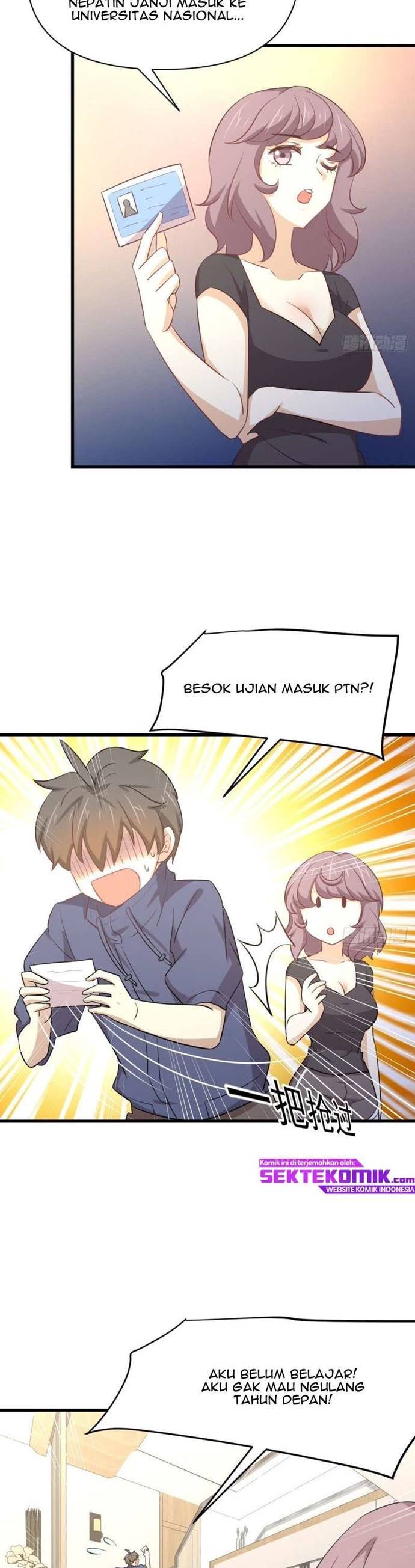 Immortal Swordsman in The Reverse World Chapter 214 Gambar 19